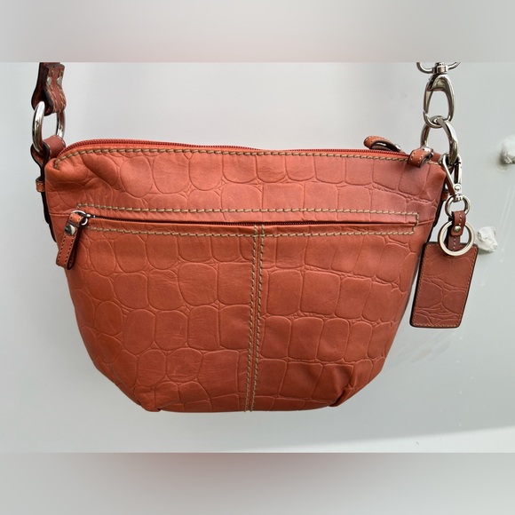 Tignanello Brown Leather Bag - Picture 4 of 7